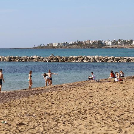 Cyking 2 Bed Apartment With Pool & 10 Min To Beach بافوس المظهر الخارجي الصورة