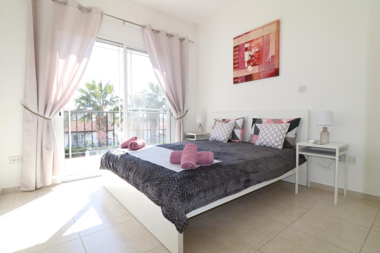 Cyking 2 Bed Apartment With Pool & 10 Min To Beach بافوس المظهر الخارجي الصورة