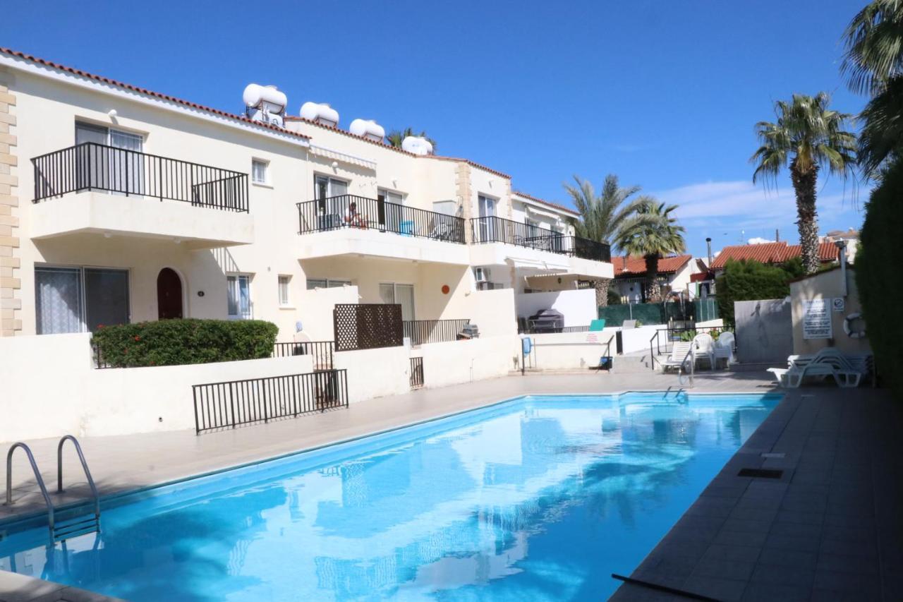 Cyking 2 Bed Apartment With Pool & 10 Min To Beach بافوس المظهر الخارجي الصورة