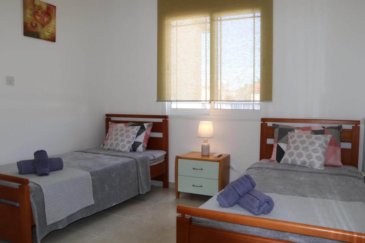 Cyking 2 Bed Apartment With Pool & 10 Min To Beach بافوس المظهر الخارجي الصورة