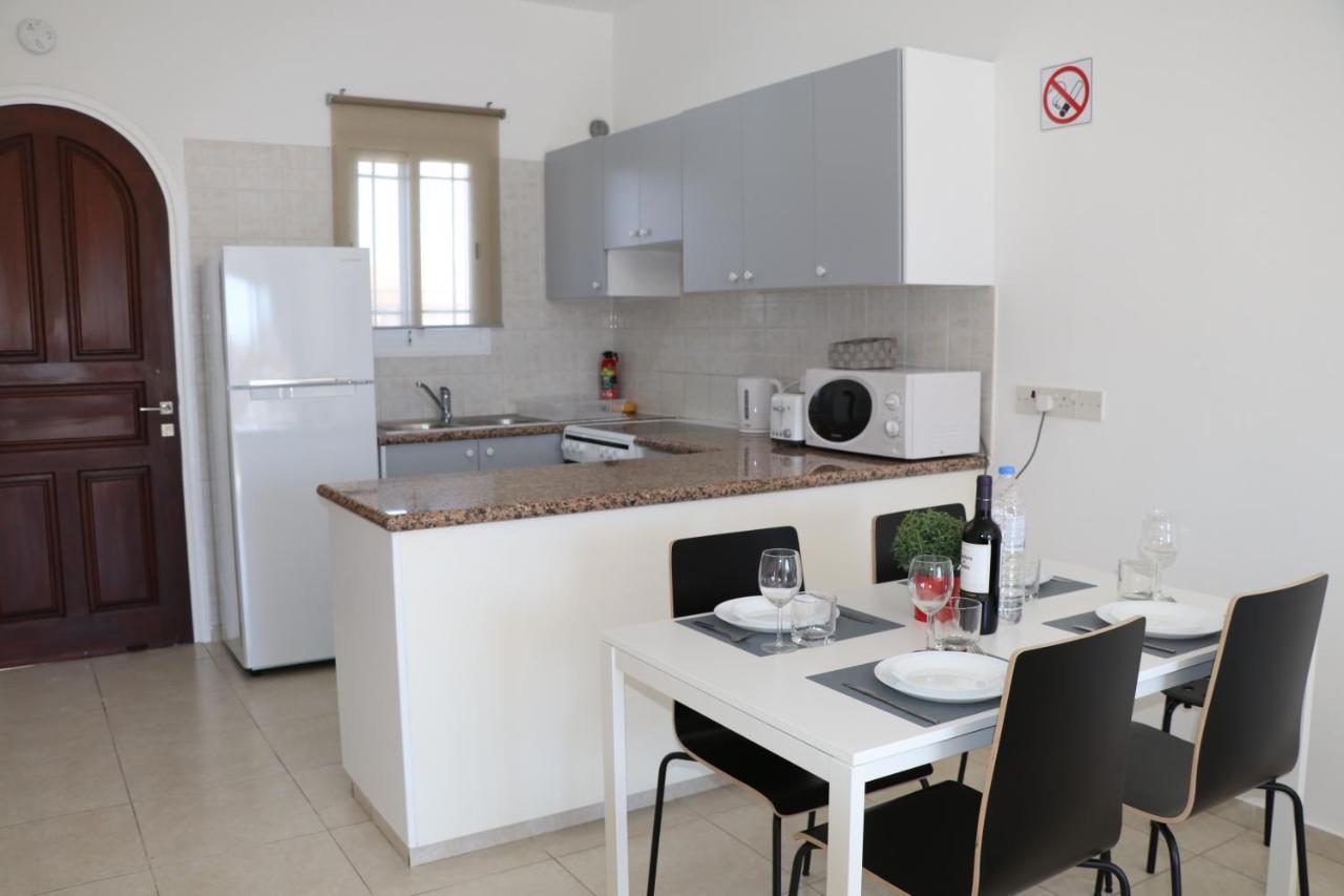 Cyking 2 Bed Apartment With Pool & 10 Min To Beach بافوس المظهر الخارجي الصورة