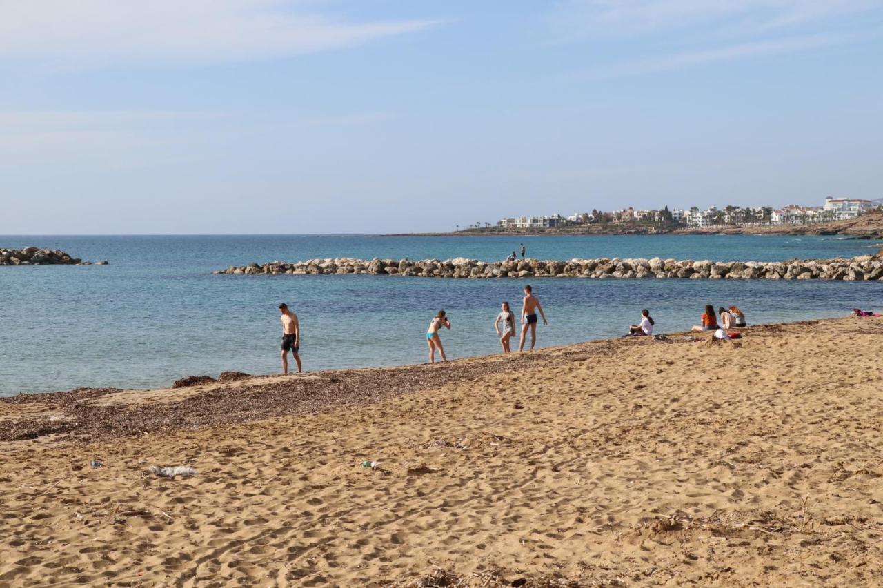 Cyking 2 Bed Apartment With Pool & 10 Min To Beach بافوس المظهر الخارجي الصورة
